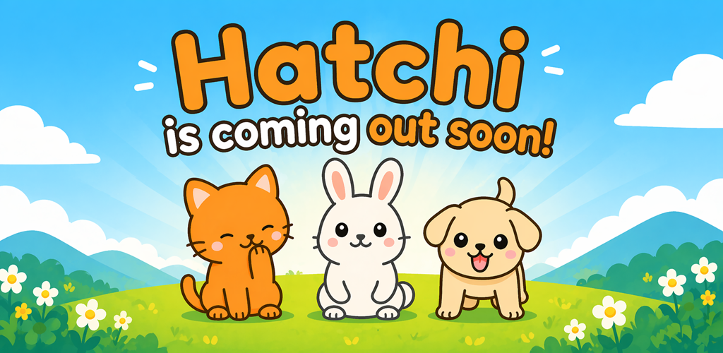 Hatchi main banner